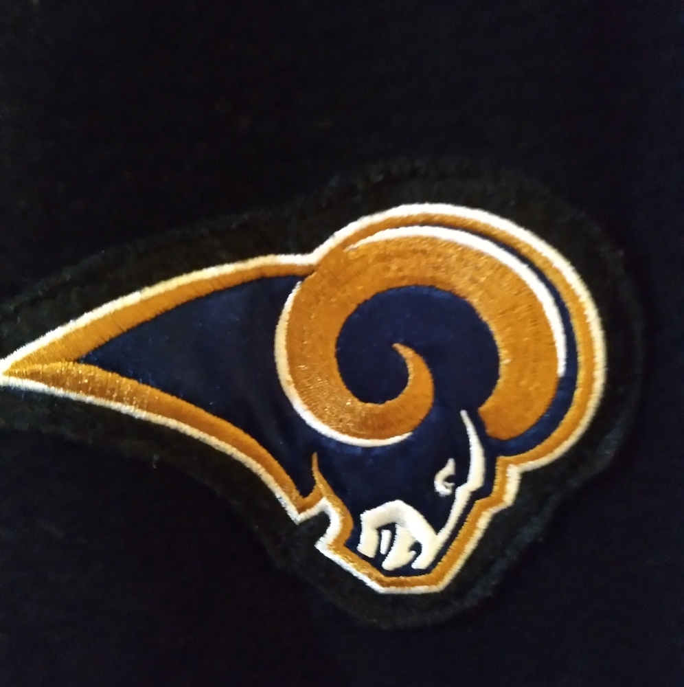 Rams suede jacket - Picture 3 of 5